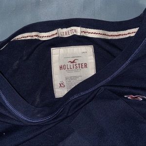 hollister long sleeve
